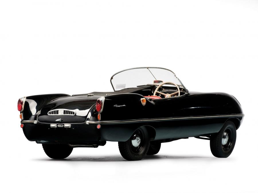  Goggomobil Dart 1957 года  (фото 5 из 6)